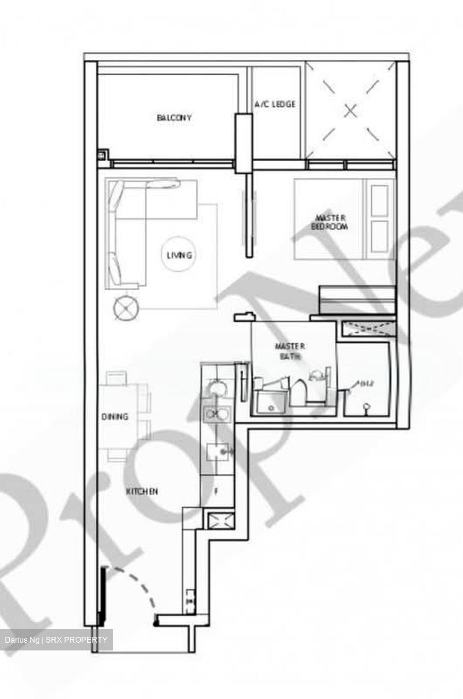 The Landmark (D3), Condominium #590166901